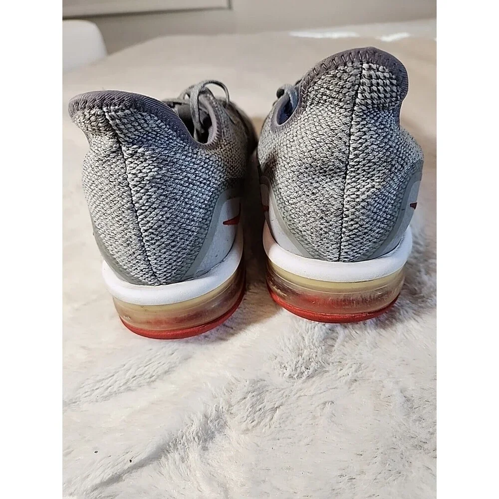 Nike Shoes MENS 13 Air Max Fitsole Sequent 3 Cool Gray University Red Sneakers‎
